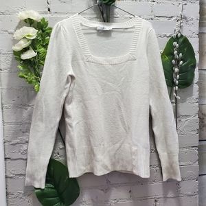 Ricki's Cashmere Scoop Neck Sweater